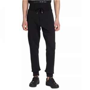 NWT Versace Jeans Couture High Waist Logo Sweatpants, Men’s Size XXL Retail $300